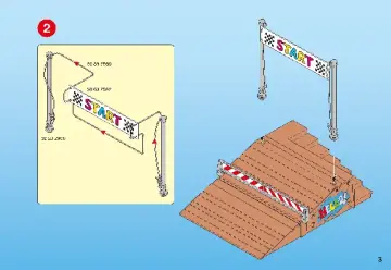 Notices de montage Playmobil 4141-A - CompactSet Pilotes et karts (3)