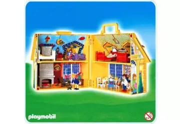 CompactSet Famille et piscine - Playmobil Maisons et Intérieurs 4140