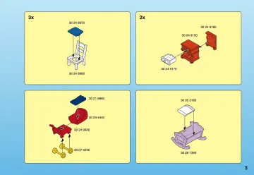 Bauanleitungen Playmobil 4145-A - Mein Mitnehm-Puppenhaus (3)