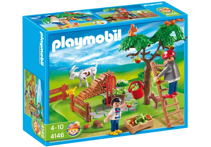 Playmobil 4146-A - KompaktSet Apfelernte - BOX