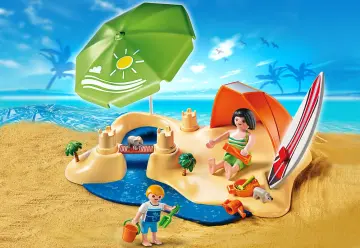 Playmobil 4149 - Beach Holiday