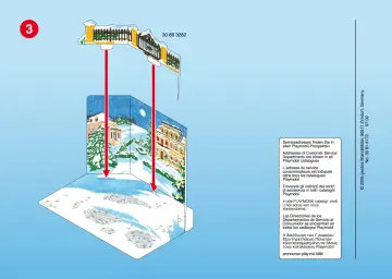 Bauanleitungen Playmobil 4152-A - Adventskalender "Weihnachten im Park" (12)