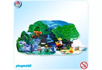 Playmobil 4162-A - Calendrier de l'Avent Explorateurs