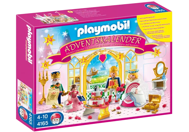 Playmobil 4165-A - Adventskalender Prinzessinnen-Hochzeit - BOX