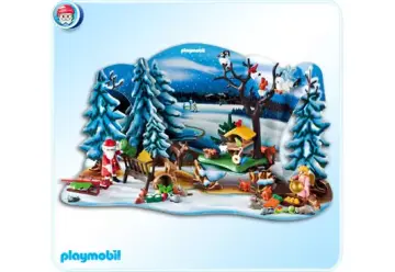 Playmobil 4166-A - Adventskalender Weihnacht der Waldtiere