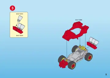 Bauanleitungen Playmobil 4184-A - Roter Miniflitzer (3)