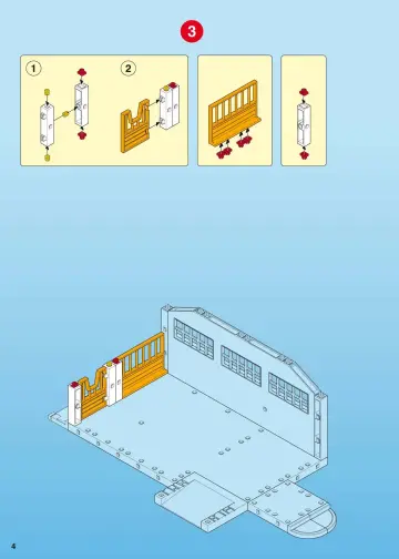 Bauanleitungen Playmobil 4190-A - Moderner Reiterhof (4)