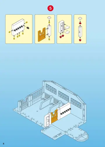 Notices de montage Playmobil 4190-A - Centre équestre (6)