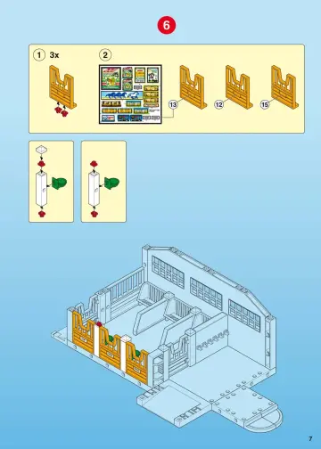 Bauanleitungen Playmobil 4190-A - Moderner Reiterhof (7)