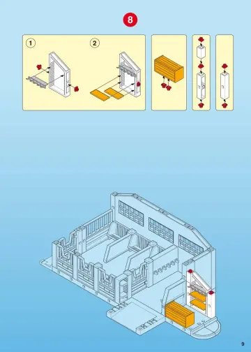 Bauanleitungen Playmobil 4190-A - Moderner Reiterhof (9)