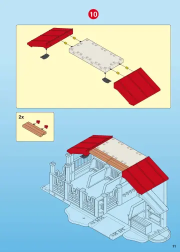 Bauanleitungen Playmobil 4190-A - Moderner Reiterhof (11)