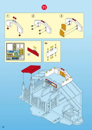 Bauanleitungen Playmobil 4190-A - Moderner Reiterhof (12)