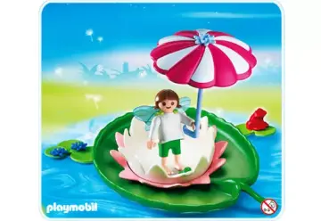 Playmobil 4198-A - Fée sur nénuphar