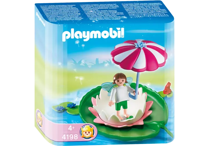 Playmobil 4198-A - Fée sur nénuphar - BOX