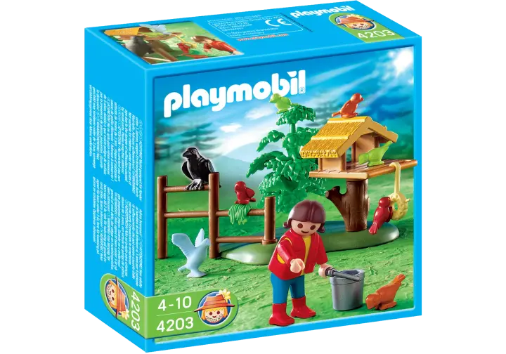 Playmobil 4203-A - Vogelfütterung - BOX