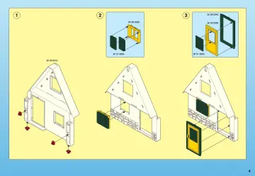 Notices de montage Playmobil 4207-A - Famille / animaux /maison forestière (4)