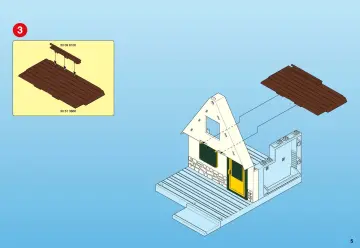 Bauanleitungen Playmobil 4207-A - Forsthaus mit Tierpflegestation (5)