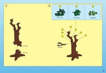 Notices de montage Playmobil 4207-A - Famille / animaux /maison forestière (12)
