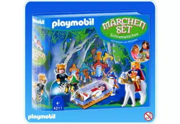 Playmobil 4211-A - Coffret "Le conte de la trop jolie Princesse"