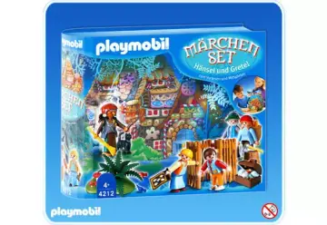 Playmobil 4212-A - Coffret "Le conte des enfants dans la forêt"