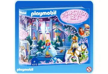 Playmobil 4213-A - MärchenSet - Aschenputtel