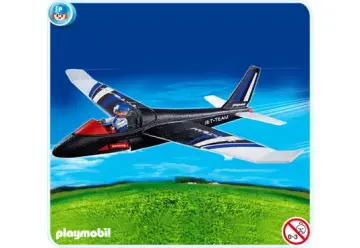 Playmobil 4215-A - Planeur Jet Team