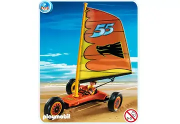 Playmobil 4216-A - Char à voile