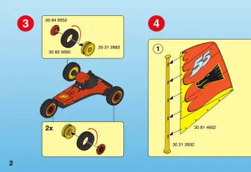 Bauanleitungen Playmobil 4216-A - Windracer (2)