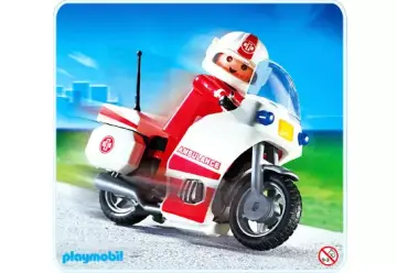 Playmobil 4224-A - Motard ambulancier