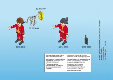 Bauanleitungen Playmobil 4227-A - Rettungshundestaffel (2)