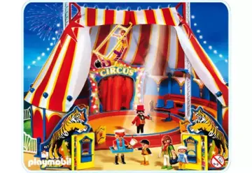 Playmobil 4230-A - Grand chapiteau de cirque