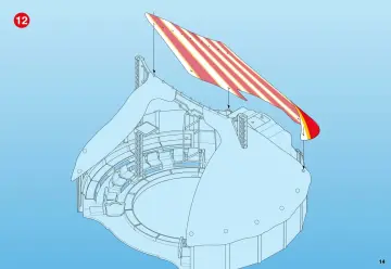 Bauanleitungen Playmobil 4230-A - Großes Zirkuszelt mit LED-Portal (14)