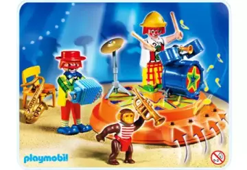 Playmobil 4231-A - Zirkuskapelle mit 4-fach-Soundmodul