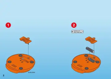 Bauanleitungen Playmobil 4231-A - Zirkuskapelle mit 4-fach-Soundmodul (2)