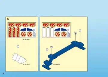 Bauanleitungen Playmobil 4237-A - Hundedressur (2)