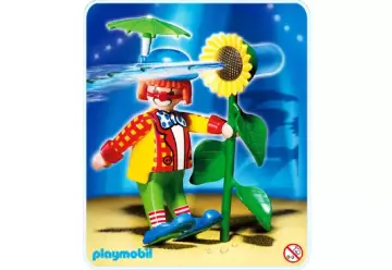 Playmobil 4238-A - Clown mit Spritzblume