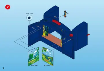 Bauanleitungen Playmobil 4239-A - Mein Kaspertheater zum Mitnehmen (2)