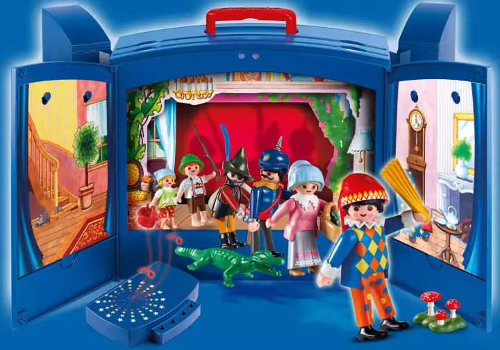 Playmobil 4239 - Teatro de Fantoches Maleta