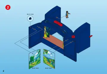 Building instructions Playmobil 4239 - My Take Along Puppet Theater (2)