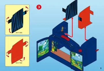 Building instructions Playmobil 4239 - My Take Along Puppet Theater (3)