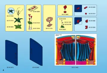 Manuales de instrucciones Playmobil 4239 - Teatro de Marionetas Maletín (4)