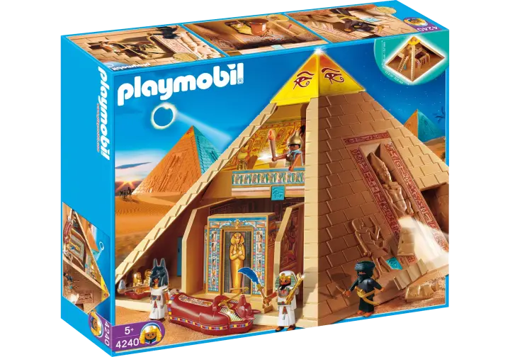 Playmobil 4240-A - Pyramide - BOX