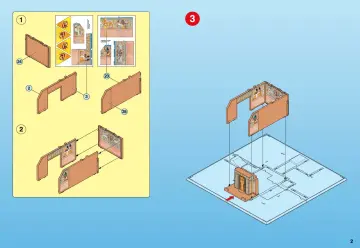 Bauanleitungen Playmobil 4240-A - Pyramide (2)