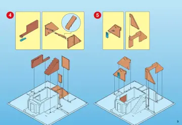 Bauanleitungen Playmobil 4240-A - Pyramide (3)