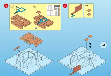 Notices de montage Playmobil 4240-A - Pyramide égyptienne (4)