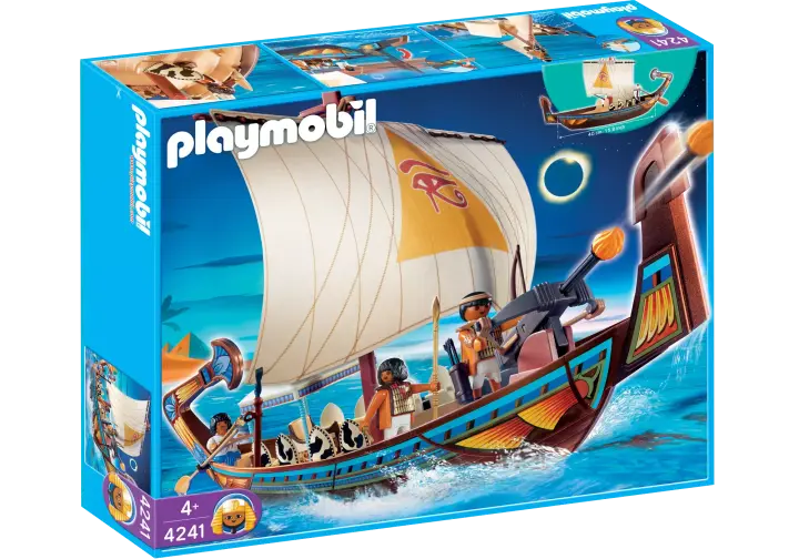 Playmobil 4241-A - Nilschiff des Pharao - BOX