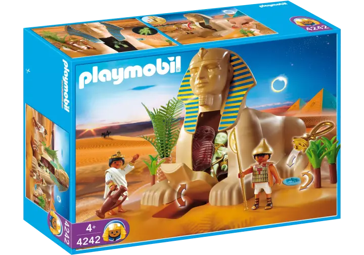 Playmobil 4242-A - Sphinx mit Mumienversteck - BOX