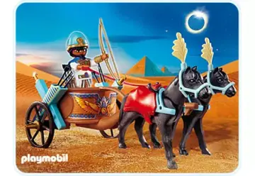 Playmobil 4244-A - Pharaon et char