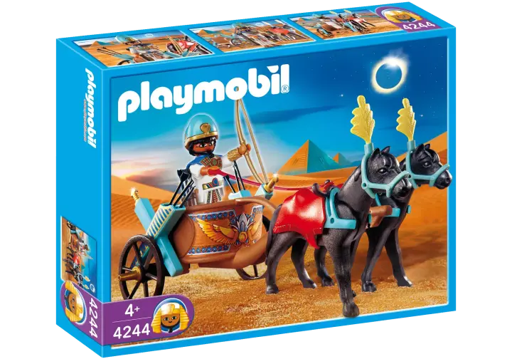 Playmobil 4244-A - Pharaon et char - BOX