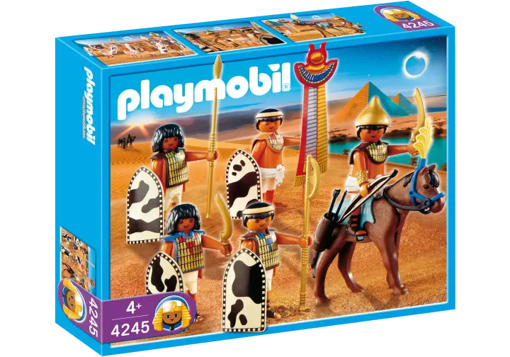 Playmobil 4245-A - Soldats égyptiens - BOX